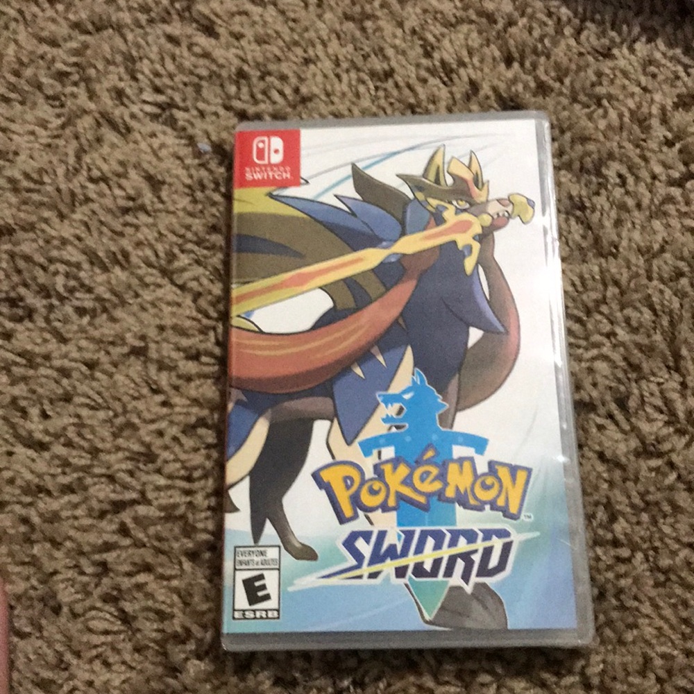 Brand new in wrapper Nintendo switch Pokémon sword